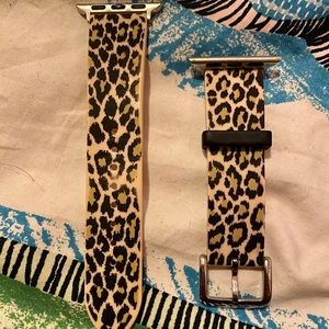 Kate Spade Leopard Print Apple Watch Band